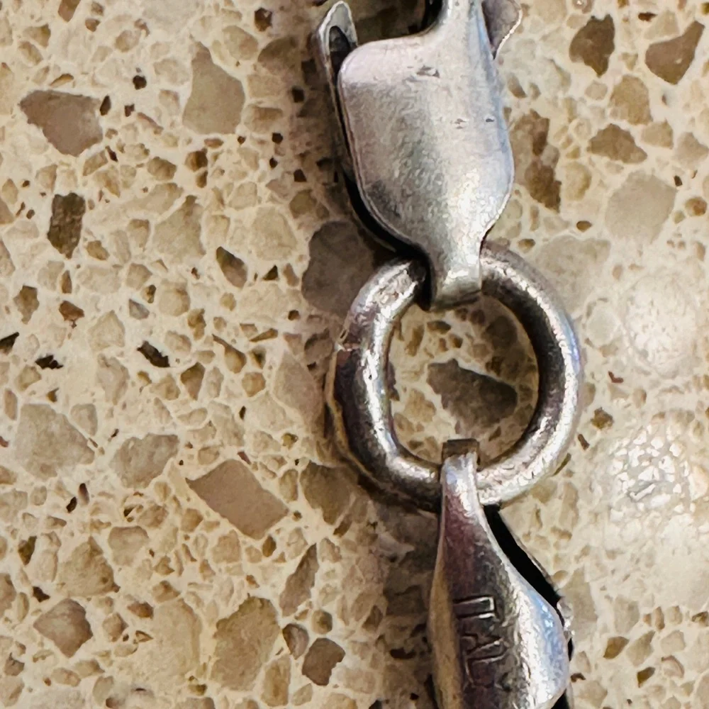 Men's Silver Wheat chain - Picture 4 of 7